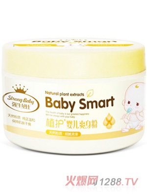 強牛貝比嬰兒爽身粉100g