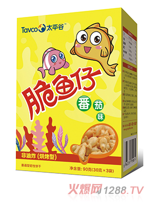 太平谷脆魚(yú)仔番茄味