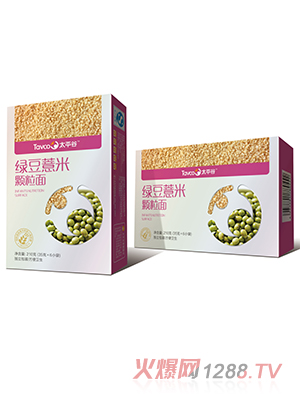 太平谷顆粒面(綠豆薏米)