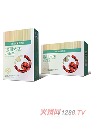 太平谷小面條(銀耳大棗)