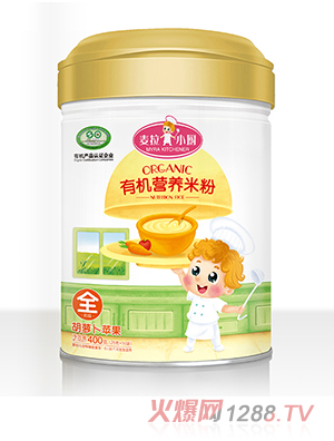 麥拉小廚-有機米粉罐裝-蘋果胡蘿卜