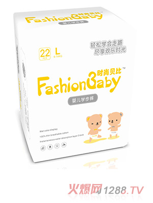 時尚貝比嬰兒學步褲L22片