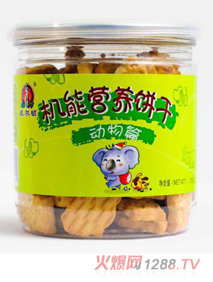 威爾頓100G膠罐機(jī)能餅干（動(dòng)物篇）