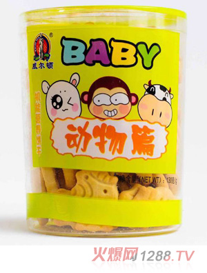 威爾頓130G機(jī)能營養(yǎng)餅干（塑料罐）動物篇