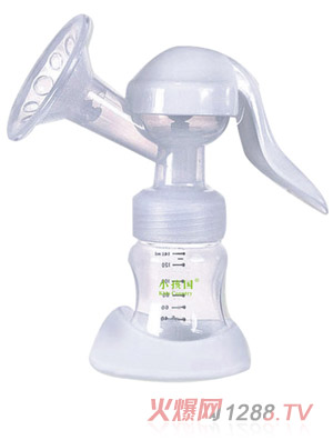 小孩國(guó)手動(dòng)吸奶器