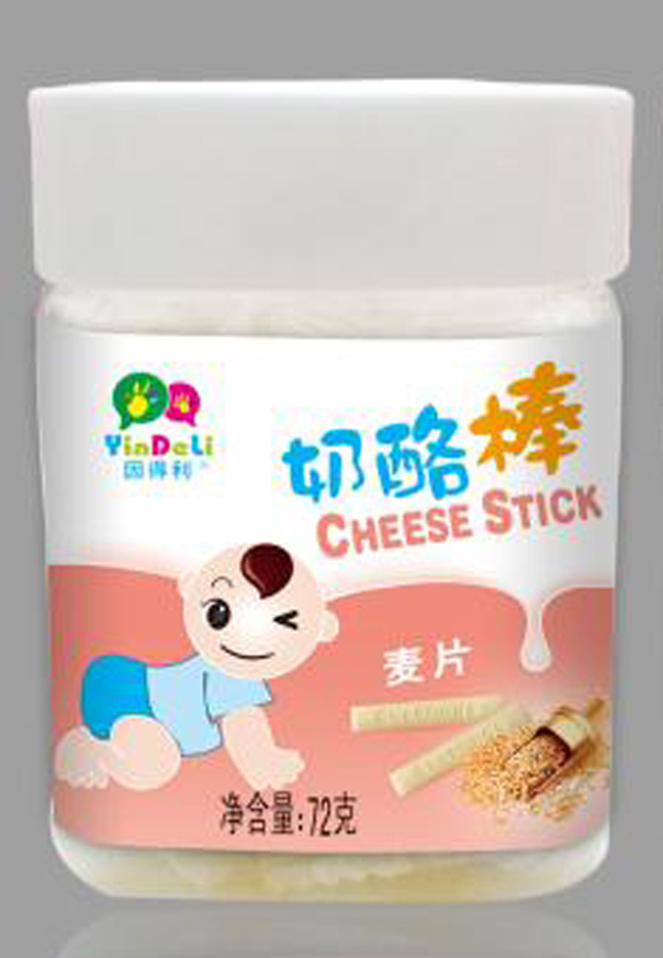 因得利奶酪棒 麥片