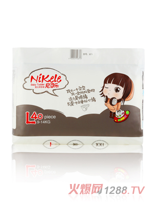 尼可樂嬰兒拉拉褲L碼40片