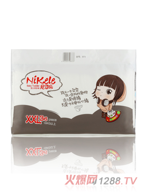 尼可樂嬰兒拉拉褲XXL碼36片
