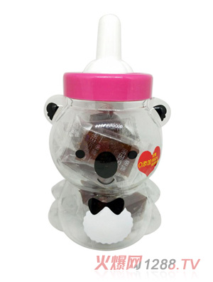 吉牯利奶瓶卡通山楂