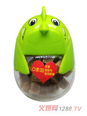 吉牯利小雞卡通山楂綠色