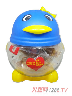 吉牯利小鳥(niǎo)卡通山楂藍(lán)色