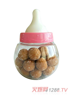 吉牯利山楂球粉色奶嘴包裝