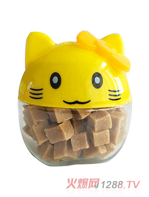 吉牯利山楂塊黃色小貓包裝