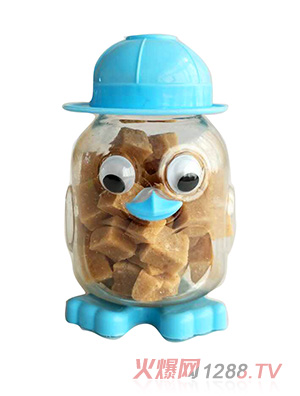 吉牯利山楂塊藍色帶帽包裝