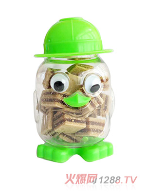 吉牯利山楂塊綠色帶帽包裝