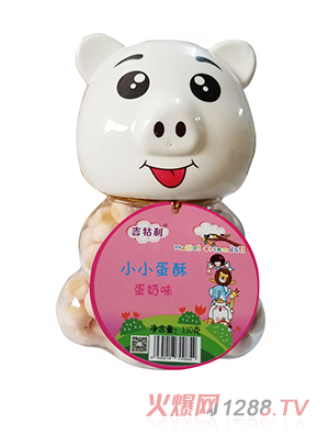 吉牯利小小蛋酥蛋奶味