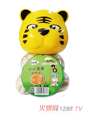 吉牯利小小蛋酥香橙味