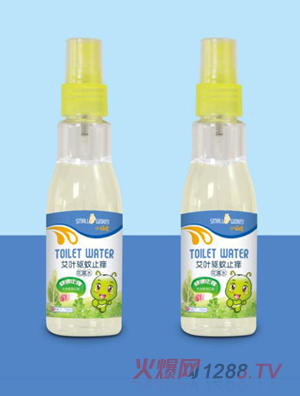 小頑蟲艾葉驅(qū)蚊止癢花露水