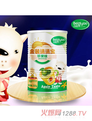 貝滋肴金裝清清寶蘋(píng)果味