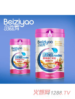 貝滋肴果維益C米粉蘋(píng)果+淮山