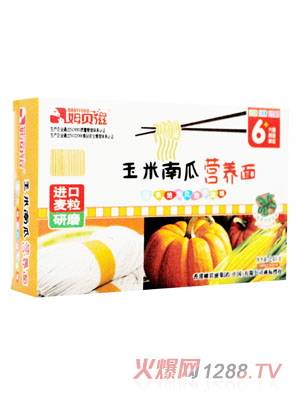 姆貝滋玉米南瓜營(yíng)養(yǎng)面