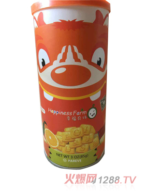 天使幸福農場字母餅干橙子味