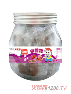 吉牯利大眼驢山楂飴