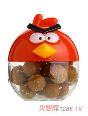 吉牯利山楂球-紅色小鳥