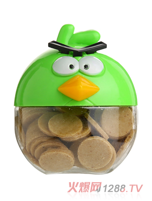 吉牯利山楂片-綠色小鳥