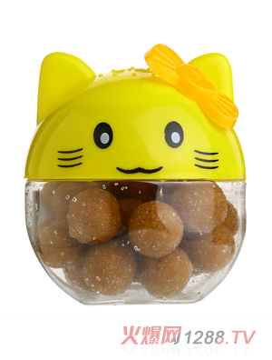 吉牯利山楂球-黃色小貓