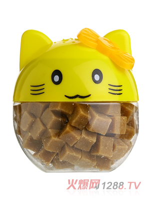 吉牯利山楂塊-黃色小貓