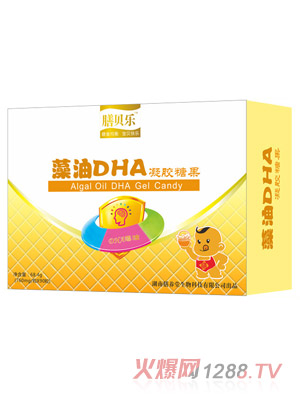 膳貝樂(lè)藻油DHA凝膠糖果
