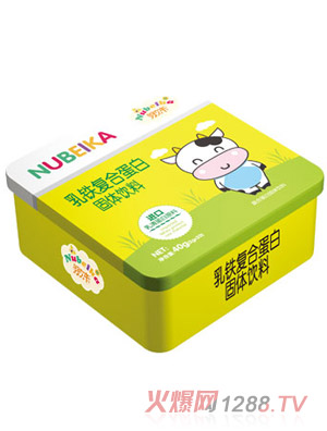 努貝卡乳鐵復合蛋白固體飲料