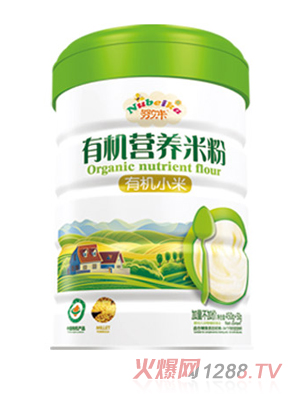 努貝卡有機(jī)營(yíng)養(yǎng)米粉-有機(jī)小米