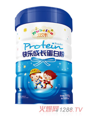 努貝卡快樂(lè)成長(zhǎng)蛋白粉