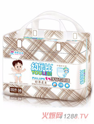 幼樂(lè)比拉拉褲（大包）XXL36