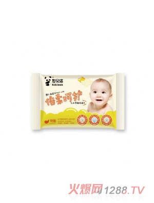 憨貝潔嬰兒柔濕巾-倍柔呵護