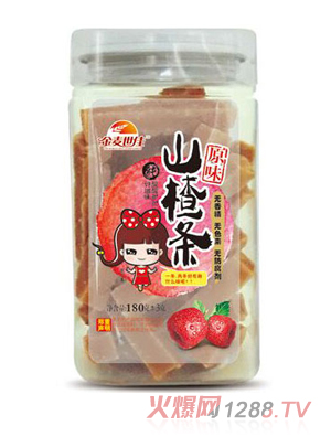 金麥世佳原味山楂條