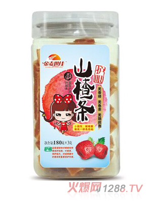 金麥世佳護眼山楂條