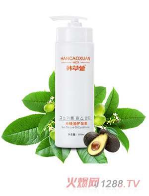 韓草萱無(wú)硅油護(hù)發(fā)素