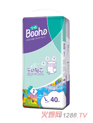 寶賦成長學(xué)步褲（大包）L40