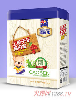 熊孩兒山楂茯苓雞內(nèi)金微晶粉方聽(tīng)