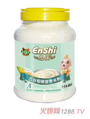 恩仕五谷雜糧配方800克營養(yǎng)米粉
