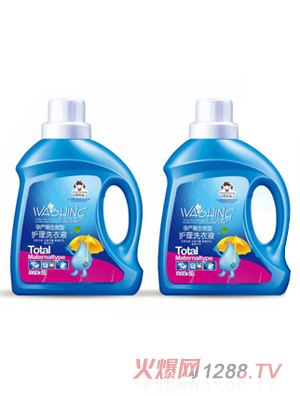 頑皮蟲(chóng)孕產(chǎn)期全效護(hù)理洗衣液2L（不含運(yùn)費(fèi)） 2L 10瓶