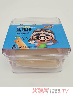 精嬰領秀筋硌棒 蔬菜味