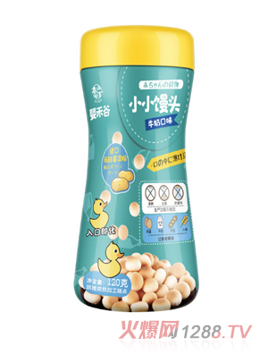 本丁嬰禾谷營(yíng)養(yǎng)小小饅頭-牛奶味