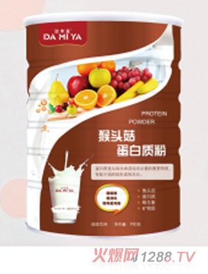 達(dá)米亞猴頭菇蛋白質(zhì)粉