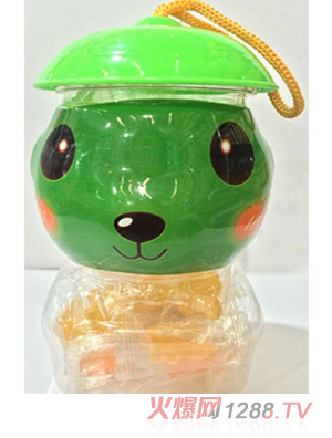 鑫納福軟糖動(dòng)物造型 鈣鐵鋅硒維生素