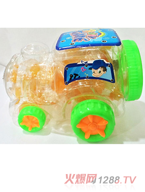 鑫納福軟糖汽車(chē)造型 綠色