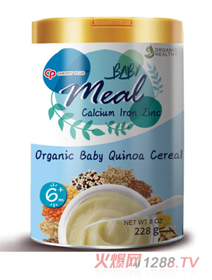 櫻之粹嬰幼兒藜麥米粉聽(tīng)裝鈣鐵鋅